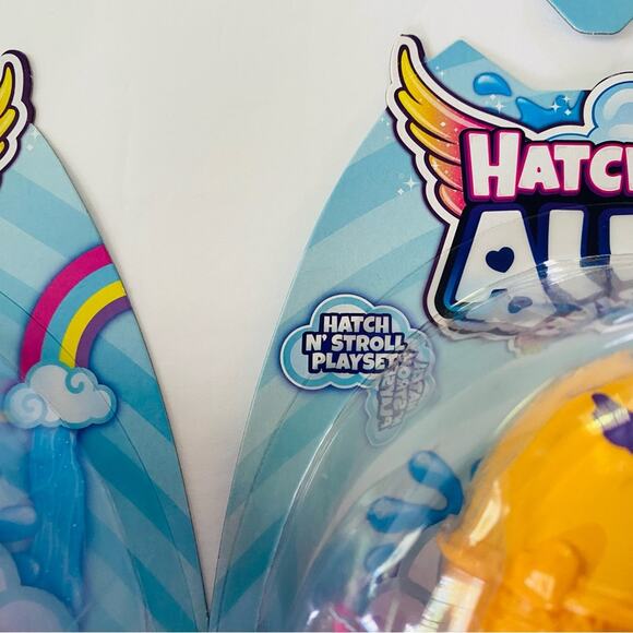 Hatchimals | Hatch n’ Stroll & Hungry Hatchimals Playsets Bundle NWT - Picture 13 of 13